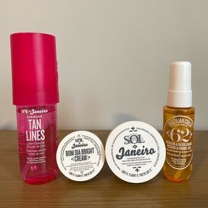 🩷Sol De Janeiro scent set🧡